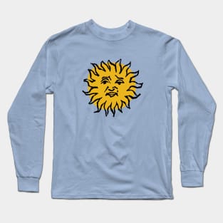 Medieval Sun Long Sleeve T-Shirt